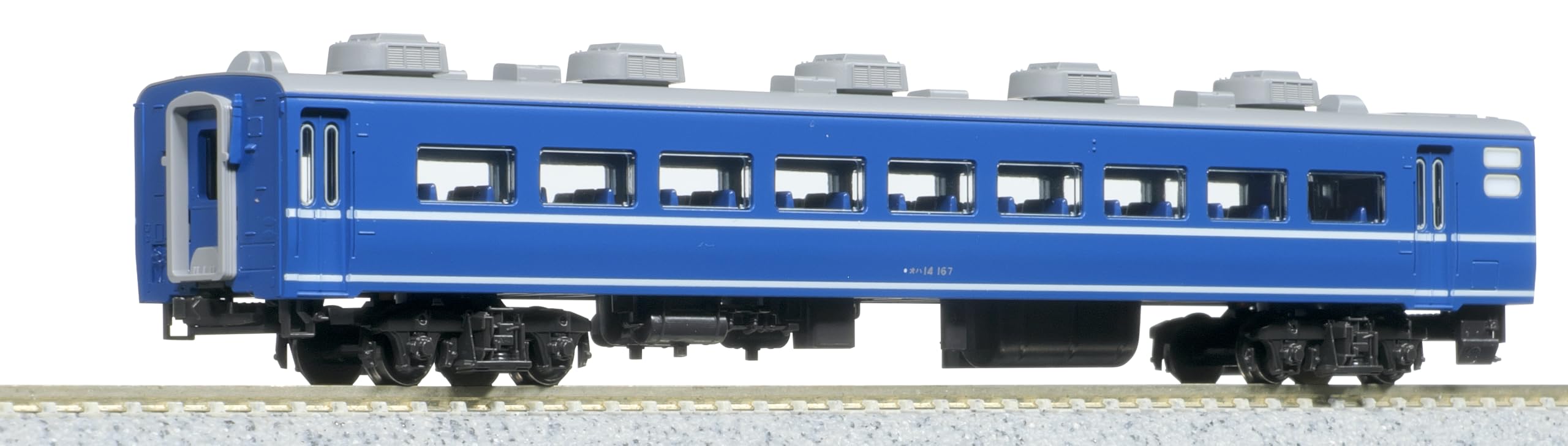 Amazon | カトー (KATO) Nゲージ オハ14 国鉄仕様 鉄道模型 客車 5281